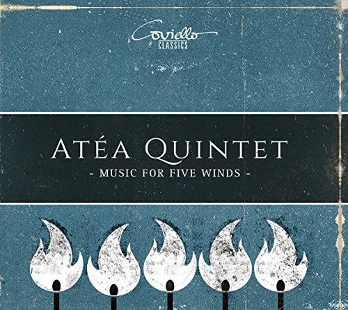 Bozza/ Atea Quintet - Music for Five Winds