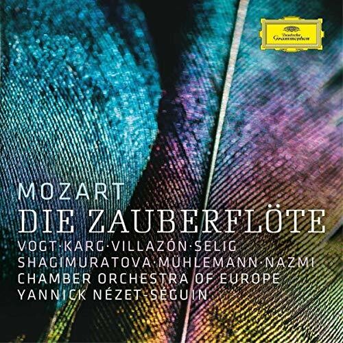 Mozart/ Villazon/ Vogt/ Karg/ Selig/ Nezet-SE - Die Zauberflote Villazon - Vogt - Karg - Selig - Nezet - Seguin
