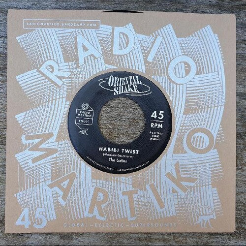 Latins/ Alba/ Orchestre Aris - Habibi Twist / Alba's Shake