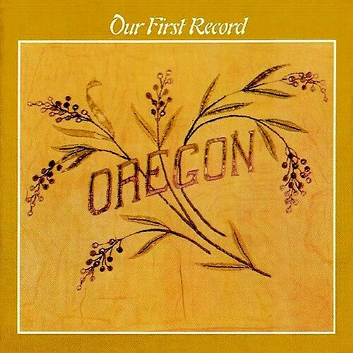 Oregon - Our First Record