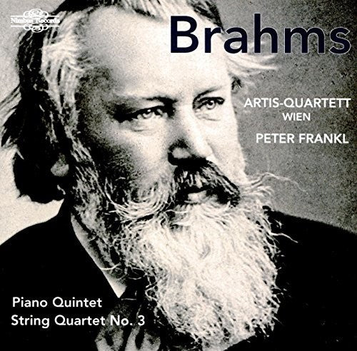 J.S. Bach / Brahms/ Frankl - Brahms: Pia Quintet & String Quartet 3