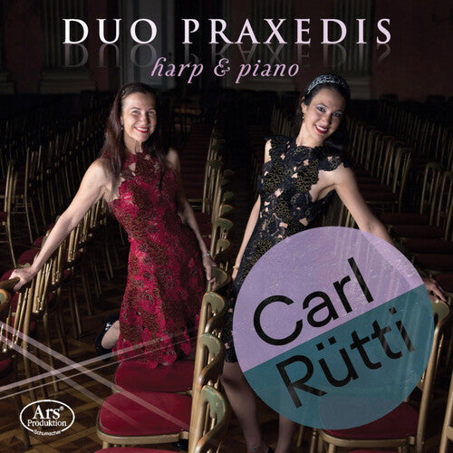 Rutti/ Duo Praxedis - Harp & Piano