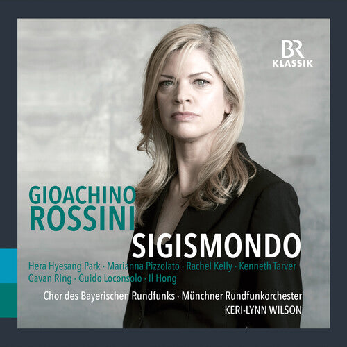 Rossini/ Park/ Muenchner Rundfunkorche - Sigismondo