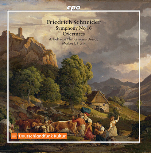 Schneider/ Frank - Symphony 16 / Overtures