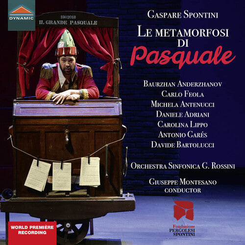 Spontini/ Feola/ Montesano - Metamorfosi Di Pasquale
