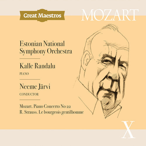 Mozart/ Randalu/ Jarvi - Piano Concerto 22