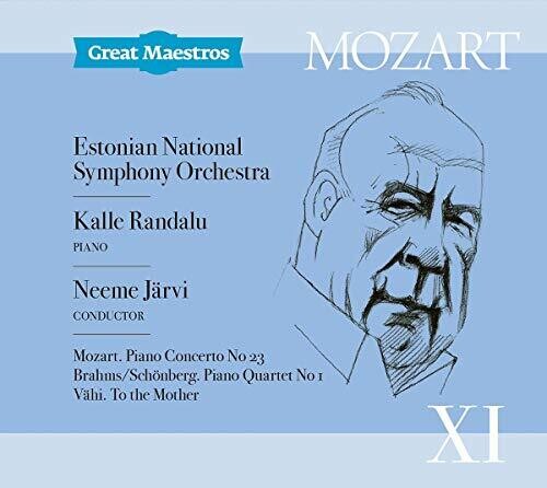 Brahms/ Randalu/ Jarvi - Piano Concerto 23