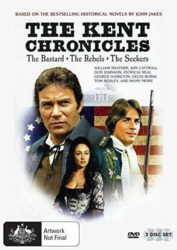 The Kent Chronicles (The Bastard / The Rebels / The Seekers)