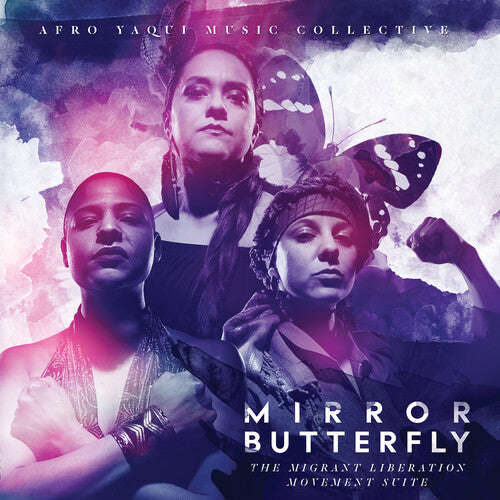 Benjamin Barson / Afro Yaqui Music Collective - Mirror Butterfly