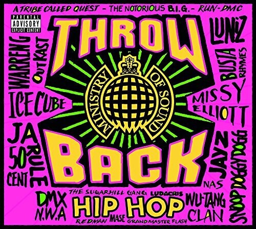 Ministry of Sound: Throwback Hip Hop/ Various - Ministry Of Sound: Throwback Hip Hop / Various