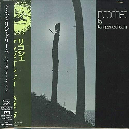 Tangerine Dream - Ricochet (SHM-CD) (2019 Remastering)