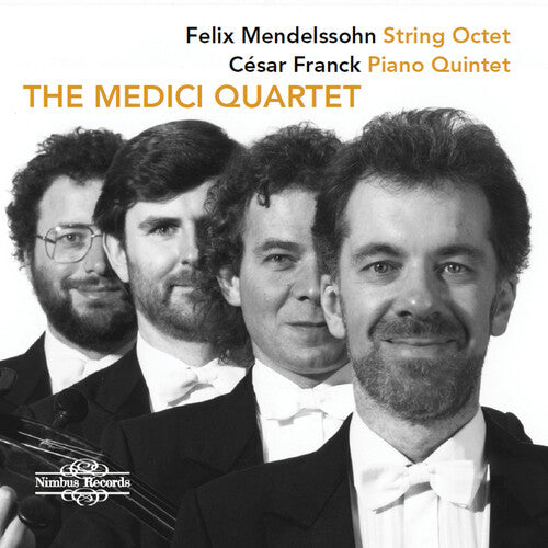 Franck/ Medici Quartet/ Bingham - String Octet / Piano Quintet