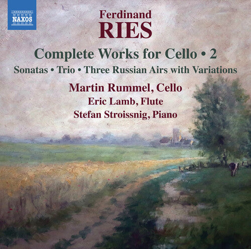 Ries/ Rummel/ Lamb - Complete Works for Cello 2