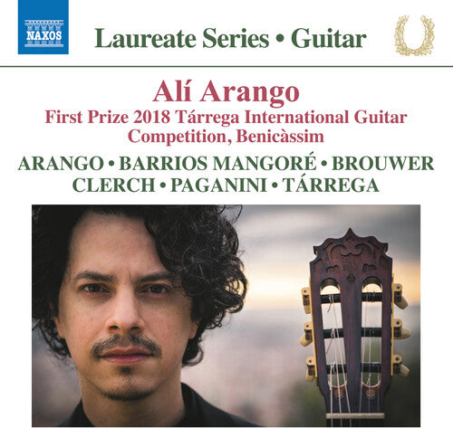 Mangore/ Arango - 2018 Tarrega International
