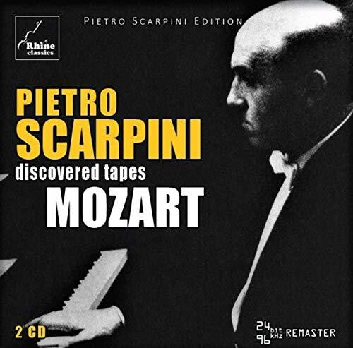 Mozart/ Scarpini - Discovered Tapes