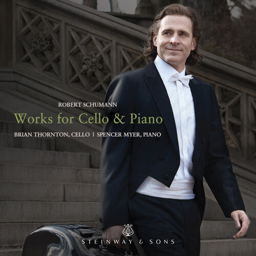 Schubert/ Thornton/ Myer - Works for Cello & Piano