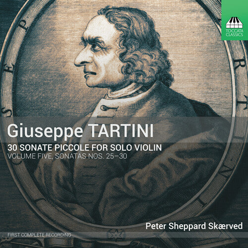 Tartini/ Skaerved - 30 Sonate Piccole 5