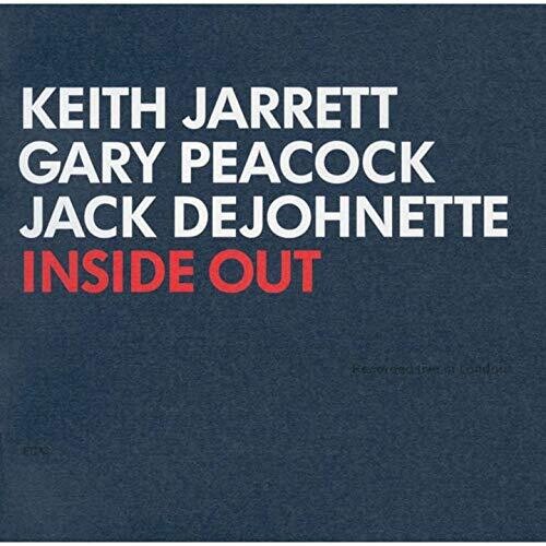 Keith Jarrett - INSIDE OUT (Japanese Reissue)