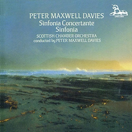 Scottish Chamber Orch/ Davies - Sinfonia Concertante / Sinfonia
