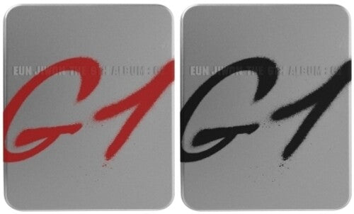 Eun Won - G1 / Random Cover / Incl. 52pg Photobook, Tin Case, Accordion PhotoPostcard, Sticker Set + Photocard
