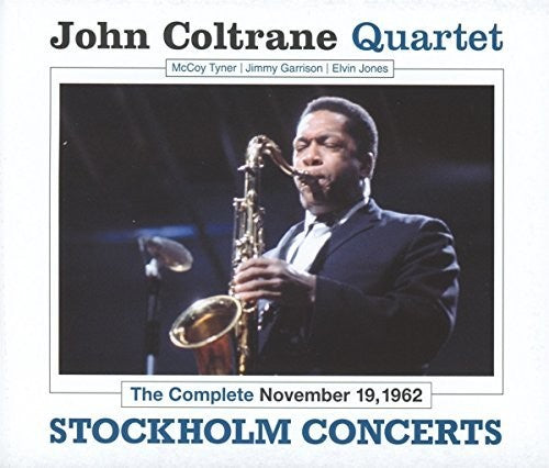 John Coltrane - Complete November 19 1962 Stockholm Concerts