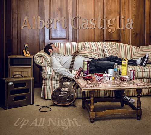 Albert Castiglia - Up All Night