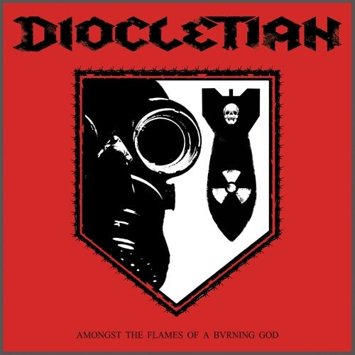 Diocletian - Amongst The Flames Of A Burning God