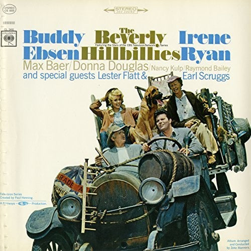 the Beverly Hillbillies Featuring the Stars of the CBS NetworkTelevision Series