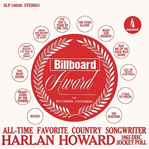 Harlan Howard - Favorite Country Songwriter