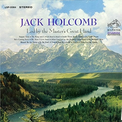Jack Holcomb - Led by the Masters's Great Hand