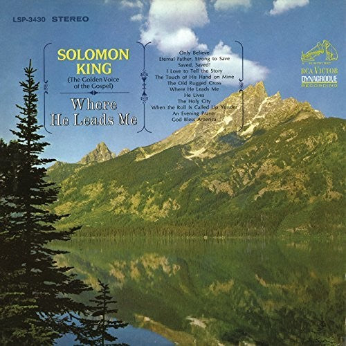 Solomon King - Where He Leads Me