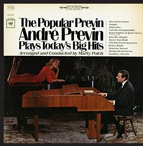 Andre Previn - Popular Previn: Andre Previn Play's Today's Big Hits