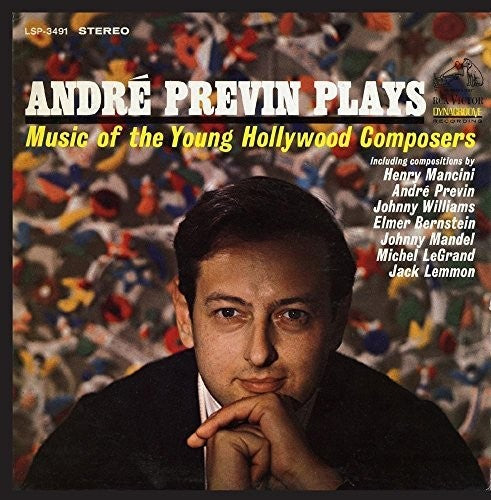 Andre Previn - Andre Previn Plays Music of the Young Hollywood Composers