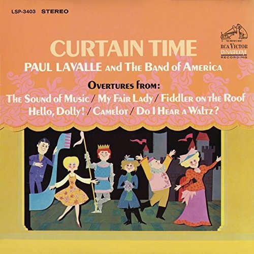 Paul Lavalle - Curtain Time