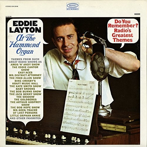 Eddie Layton - Do You Remember? Radio's Greatest Themes