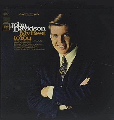 John Davidson - My Best to You