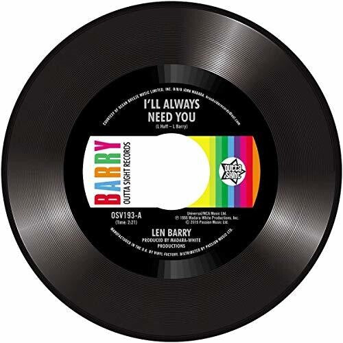 Len Barry - Len Barry I'll Always Need You