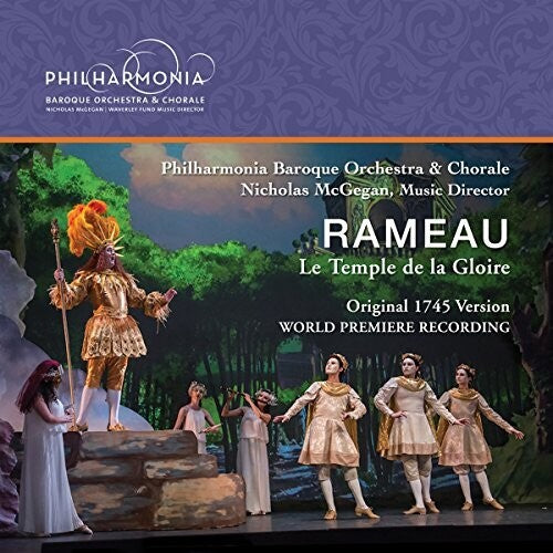 Philharmnoa Baroque - Le Temple de la Gloire