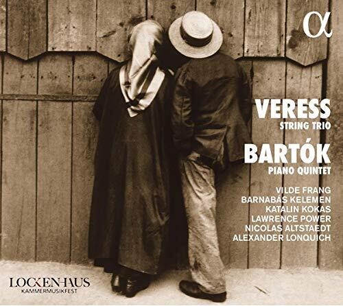 Bartok/ Lonquich/ Altstaedt - String Trio / Piano Quintet