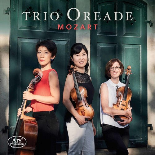 Mozart/ Trio Oreade - Divertimento / Streichtriosatz