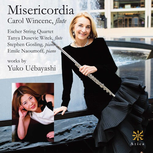 Uebayashi/ Wincenc/ Escher String Quartet - Misericordia