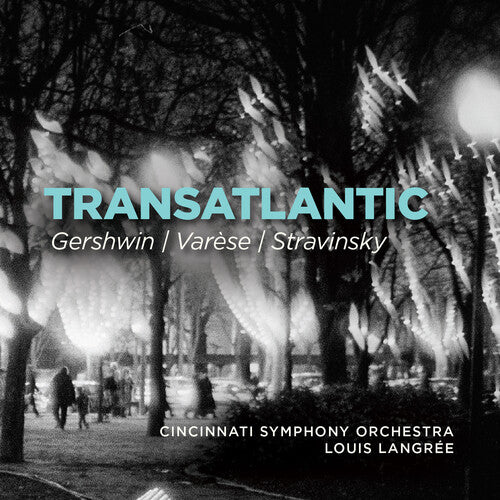 Gershwin/ Cincinnati Symphony Orchestra/ Langree - An American in Paris