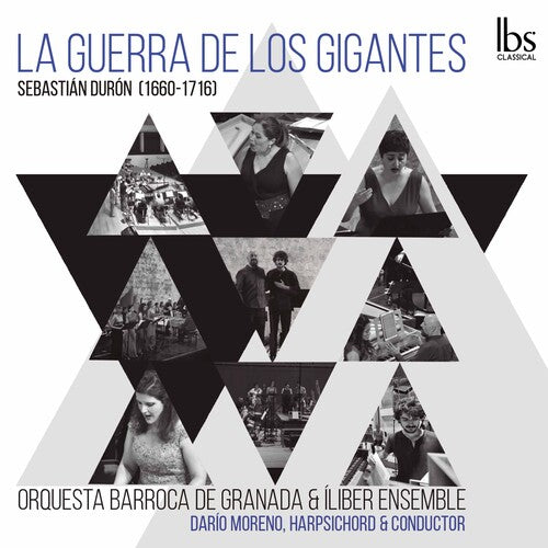 Duron/ Orquesta Barroca De Granada/ Moreno - Guerra de los Gigantes