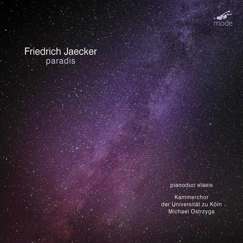 Jaecker/ Pianoduo Elaeis/ Ostrzyga - Paradis