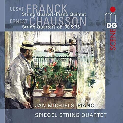 Franck/ Spiegel String Quartet/ Michiels - String Quartet / Piano Quintet