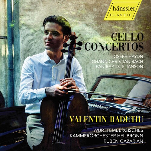 J.C. Bach / Radutiu/ Gazarian - Cello Concertos