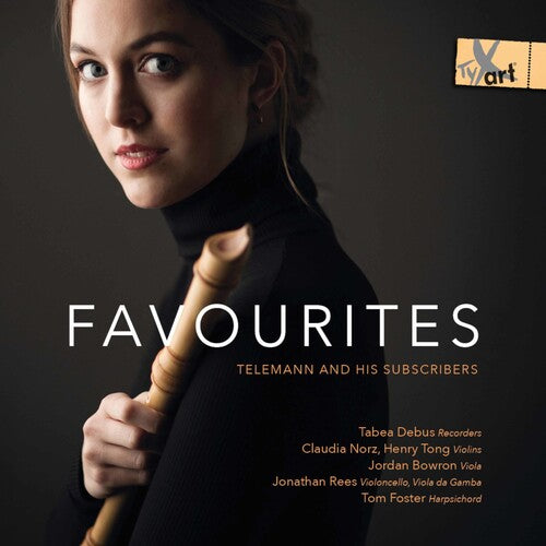 Handel/ Debus/ Foster - Favourites