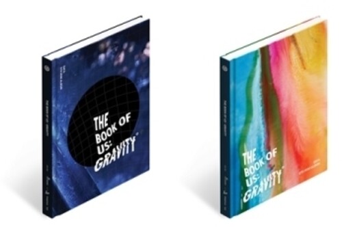 Day6 - Book Of Us : Gravity (Random Cover) (Incl. 80pg Photobook, 2 Photocards, Postcard + Bookmark)