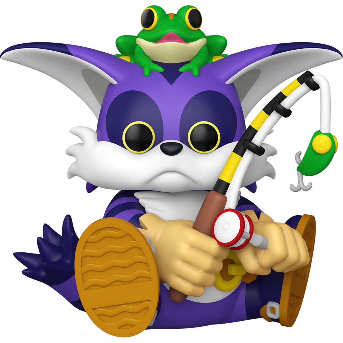 Funko Pop! Sonic the Hedgehog Big with Froggy Super 6-Inch – FYE