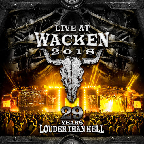 Live At Wacken 2018: 29 Years Louder Than Hell / Various (DVD WithBonus CD)